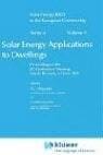 Solar energy applications to dwellings