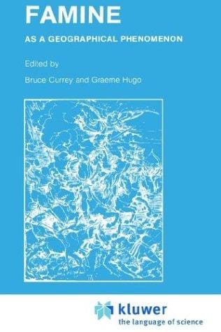 Famine as a geographical phenomenon