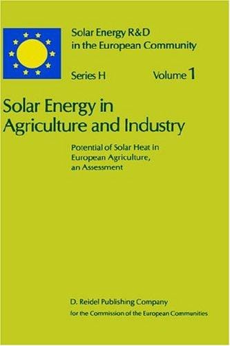 Potential of solar heat in European agriculture