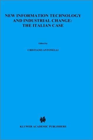 New information technology and industrial change