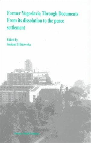 Former Yugoslavia through documents