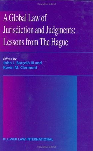 A global law of jurisdiction and judgments