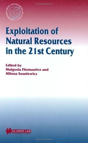 Exploitation of natural resources in the 21st century