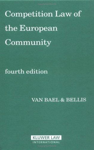 Competition law of the European Community