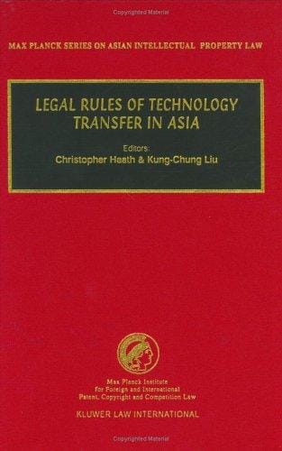 Legal rules of technology transfer in Asia