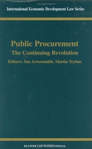 Public procurement