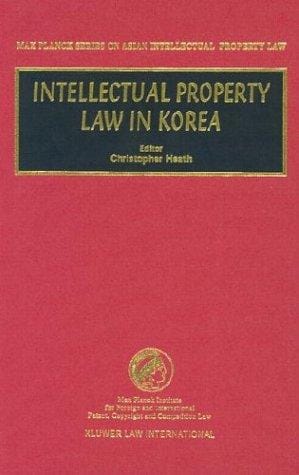 Intellectual property law in Korea