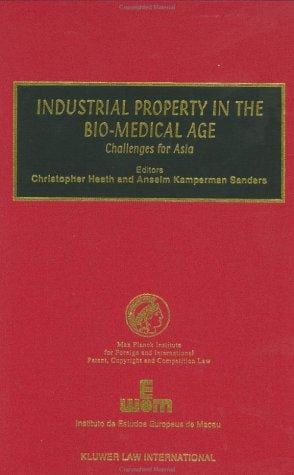 Industrial property in the bio-medical age