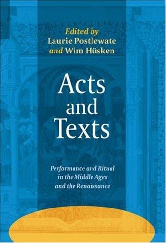 Acts and texts