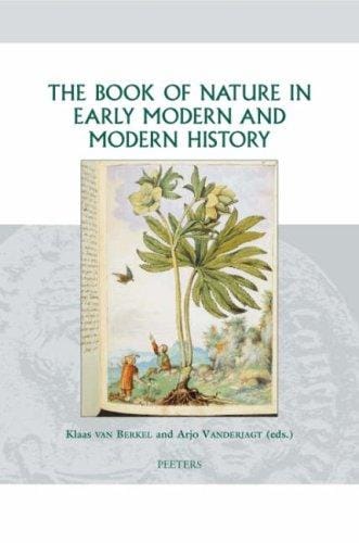 The book of nature in early modern and modern history