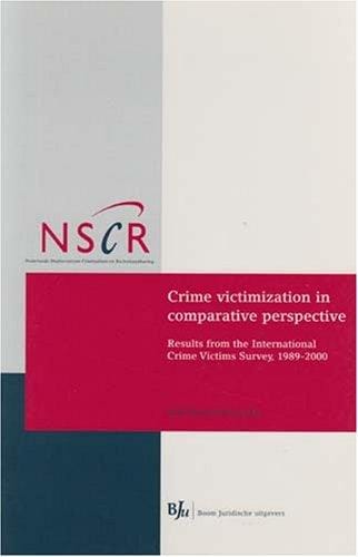 Crime victimization in comparative perspective