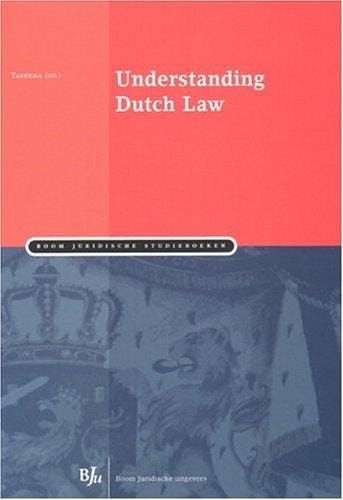 Understanding Dutch law