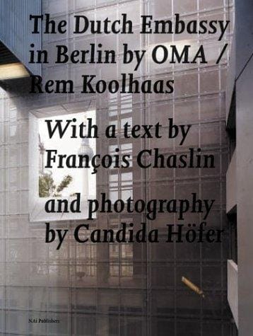 The Dutch embassy in Berlin by OMA/Rem Koolhaas