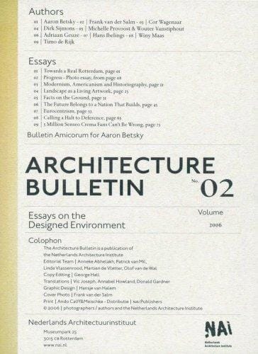 Architecture Bulletin 02