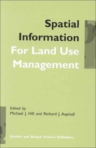 Spatial information for land use management