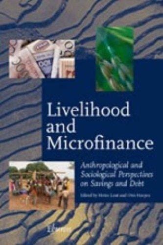 Livelihood and microfinance