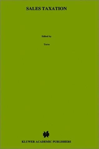 Sales taxation