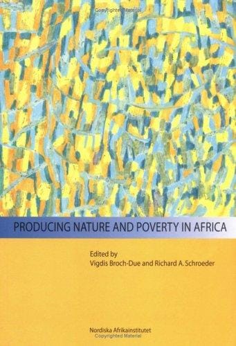 Producing nature and poverty in Africa