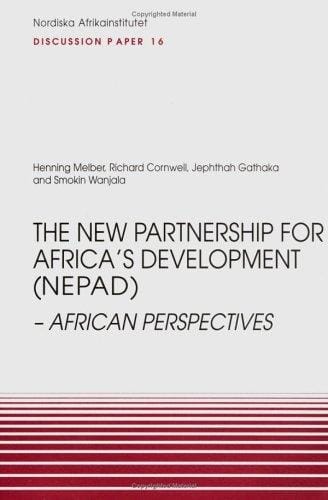 The new partnership for Africa's development (NEPAD)