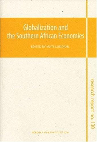 Globalization and the southern African economies
