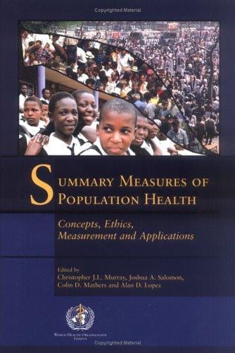 Summary measures of population health