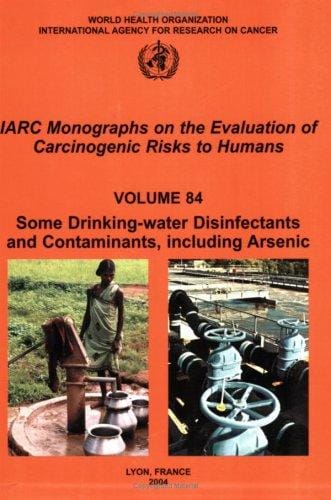 Some drinking-water disinfectants and contaminants, including arsenic