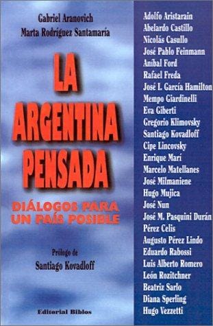 LA Argentina Pensada