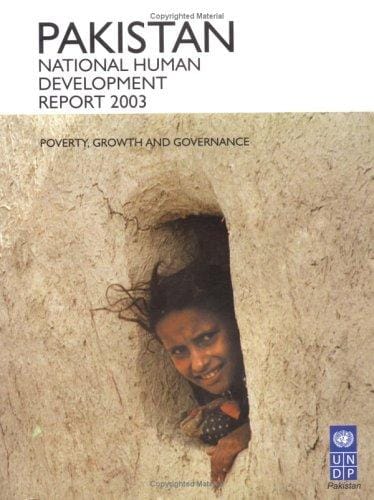 Pakistan, National Human Development report, 2003