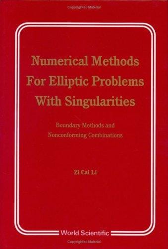 Numerical methods for elliptic problems with singularities