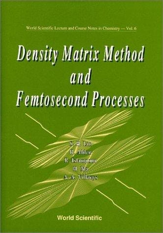 Density matrix method and femtosecond processes