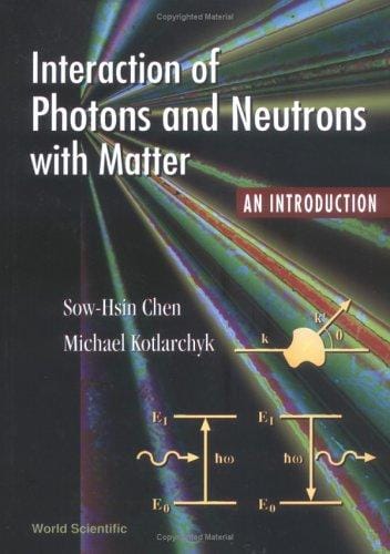 Interaction of photons and neutrons with matter