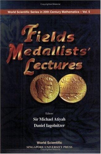 Fields medallists' lectures