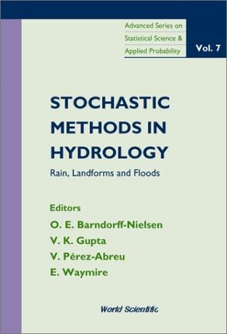 Stochastic methods in hydrology
