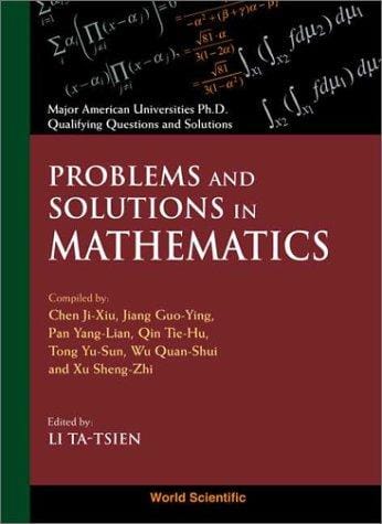 Problems and solutions in mathematics