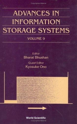 Advances in information storage systems.