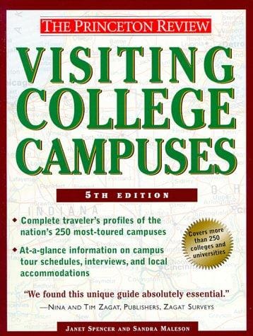 The Princeton Review visiting college campuses