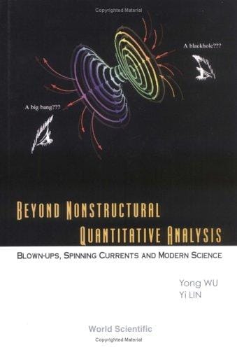 Beyond nonstructural quantitative analysis
