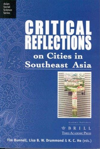 Critical reflections on cities in Southeast Asia