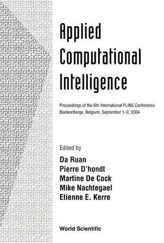 Applied computational intelligence