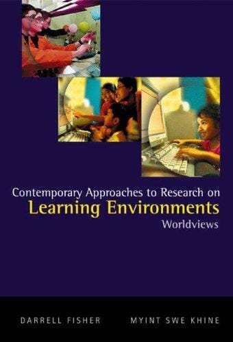 Contemporary approaches to research on learning environments
