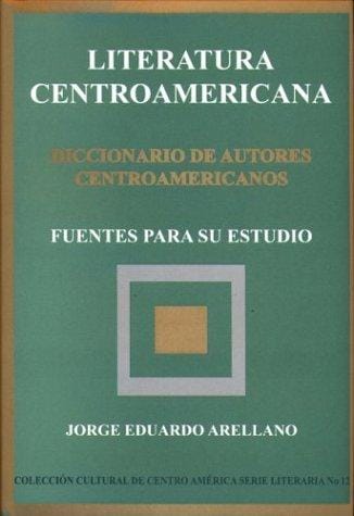 Diccionario de escritores centroamericanos