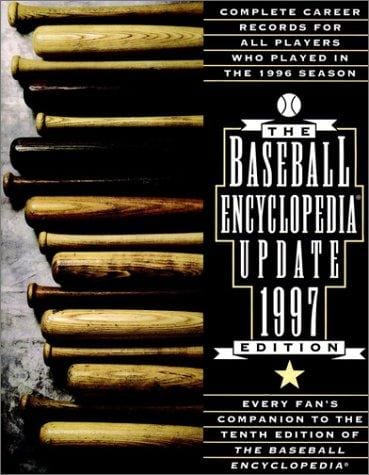 The 1997 Baseball Encyclopedia Update