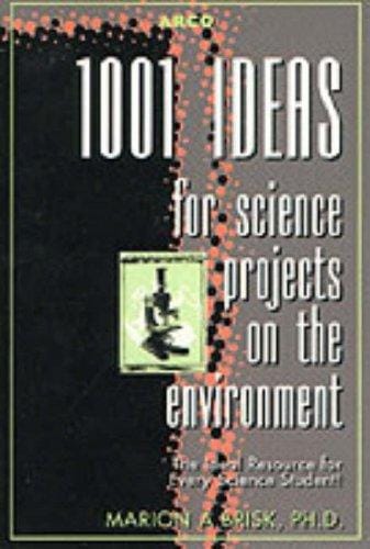 1001 Ideas for Science Projects Envi 2ed