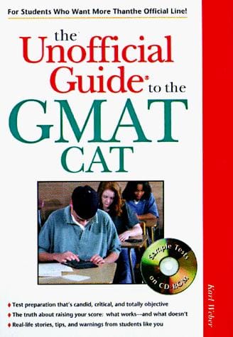 The Unofficial Guide to the Gmat Cat