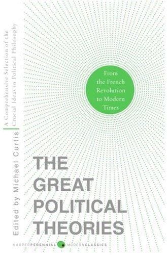 Great Political Theories V.2