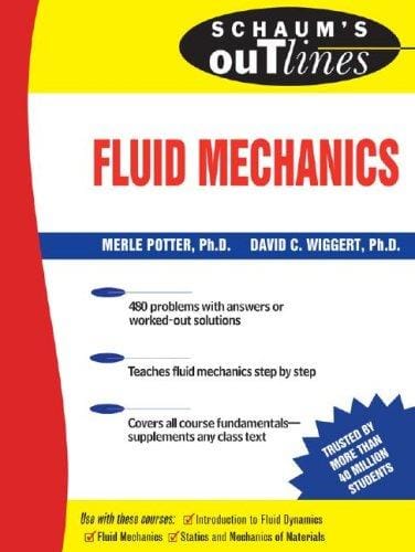 Schaum's outline of fluid mechanics