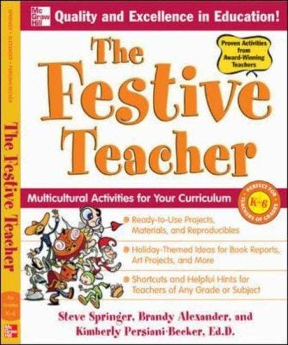 The festive teacher