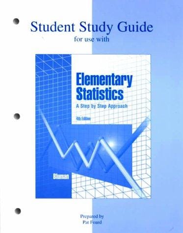 Study Guide t/a Elementary Statistics