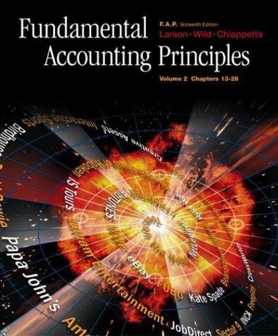 Fundamental Accounting Principles Vol. 2 with FAP Partner Vol. 2 CDPackage