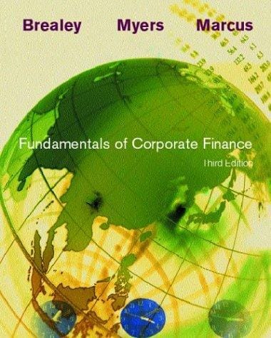 Fundamentals of Corporate Finance w/CD + PowerWeb + Study Guide